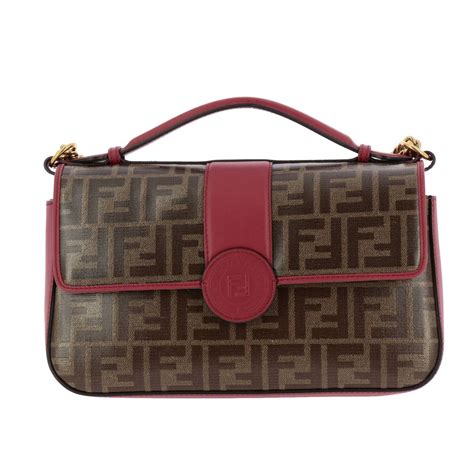 borsa piccola tracolla fendi|pochette donna fendi.